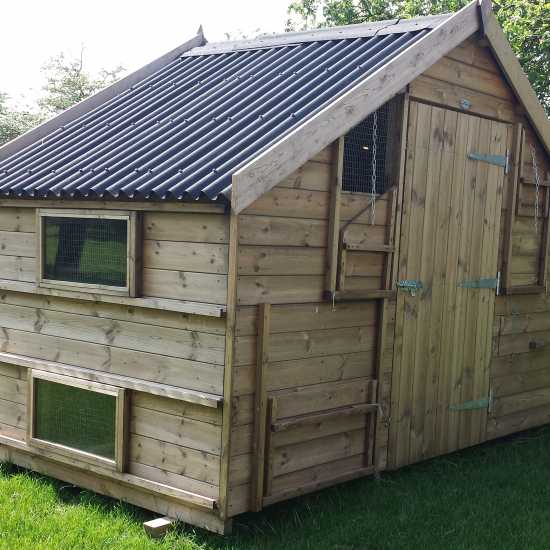 Chicken Coops, Houses, Huts and Sheds for 50500 Chickens UK Smiths